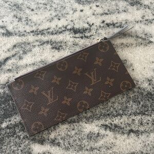 Louis Vuitton Brown Monogram Clutch